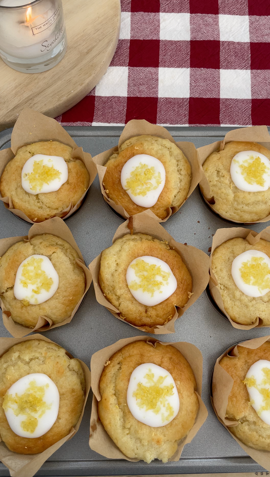 Lemon Muffins Recipe