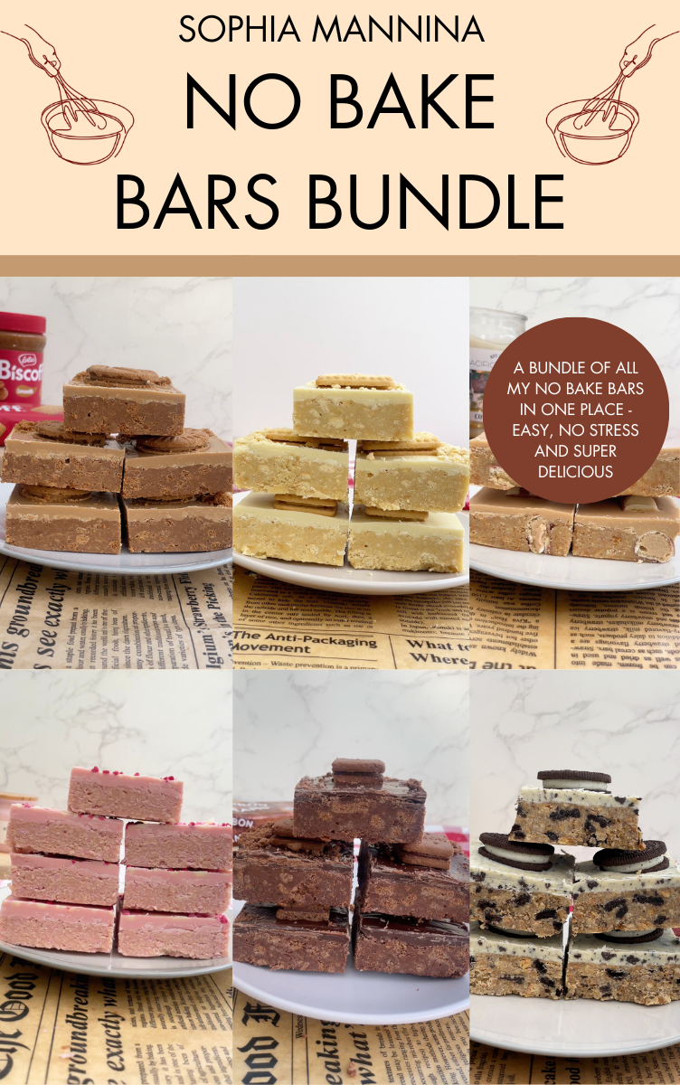 No Bake Bars Bundle