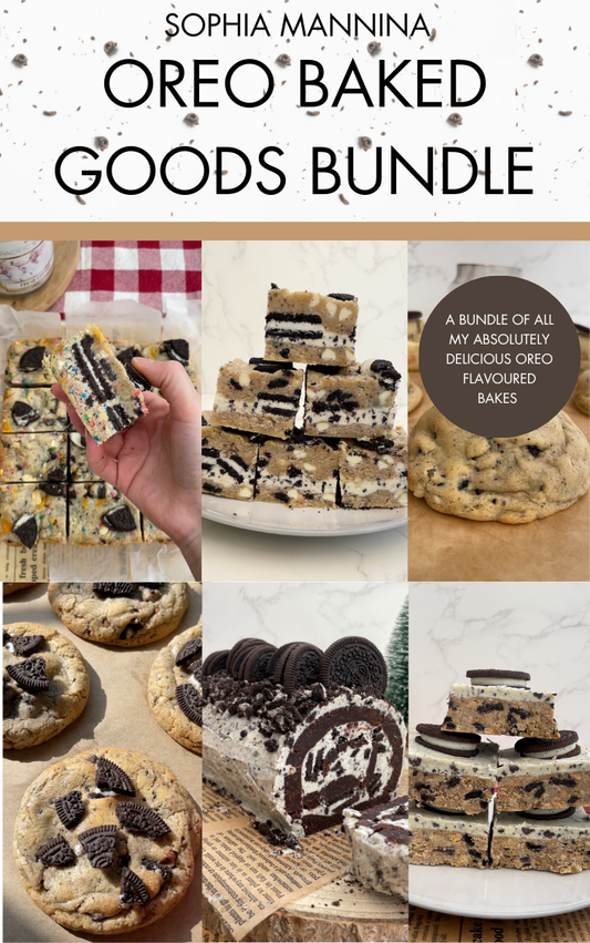 Oreo Baked Goods Bundle