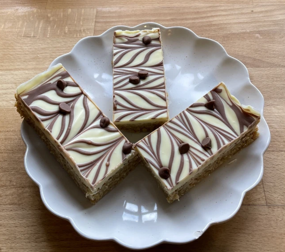 White Chocolate Flapjacks Recipe