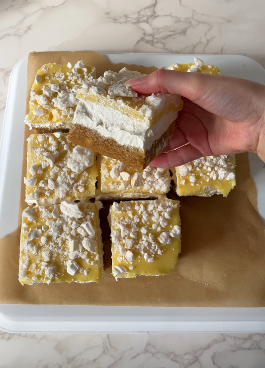 Lemon Meringue Cookie Bars Recipe