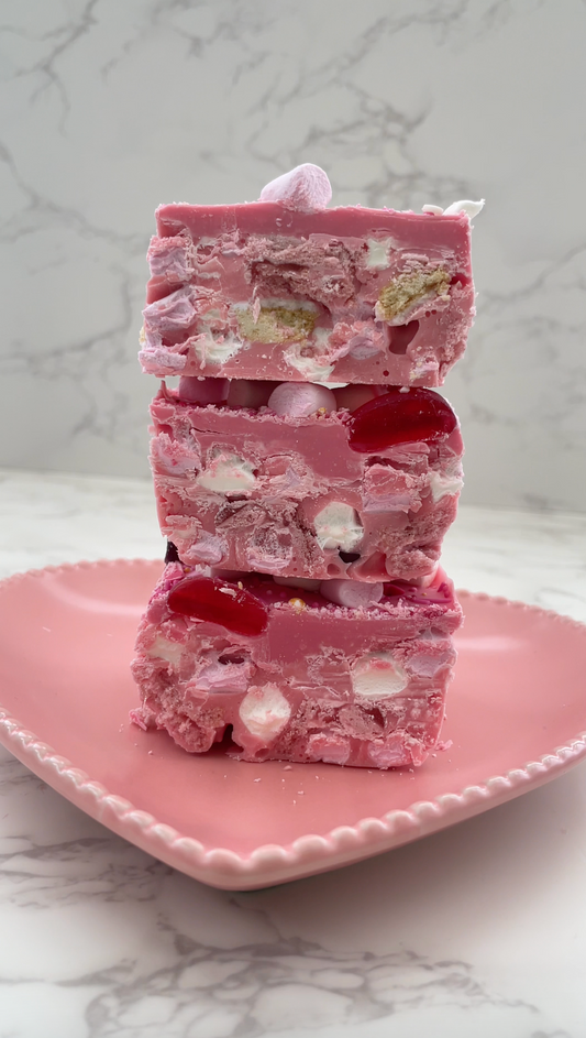 Valentines Rocky Roads Recipe