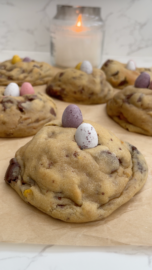Stuffed Mini Egg NYC Cookies Recipe