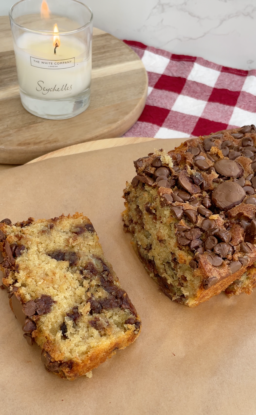 Chocolate Chip Banana Bread Recipe