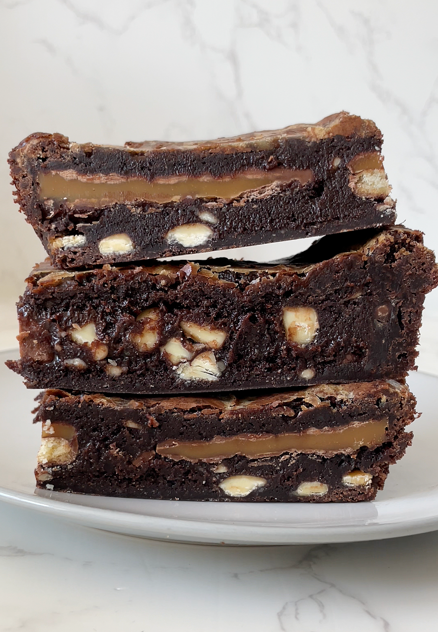 Twix Brownies Recipe