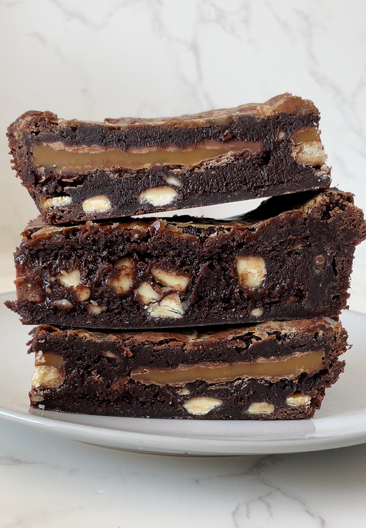 Twix Brownies Recipe