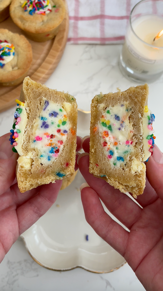 Funfetti Cookie Pies Recipe