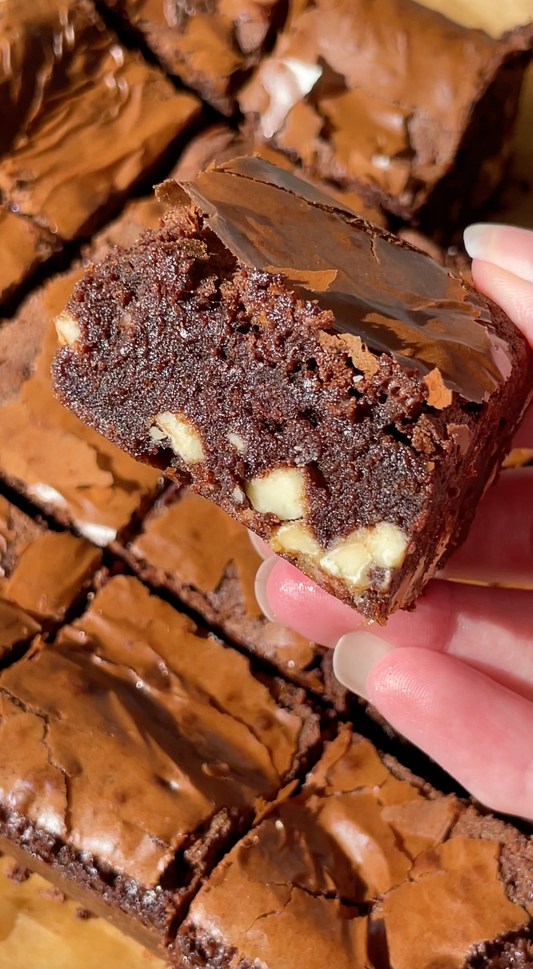 Fudgy Chocolate Brownies Recipe