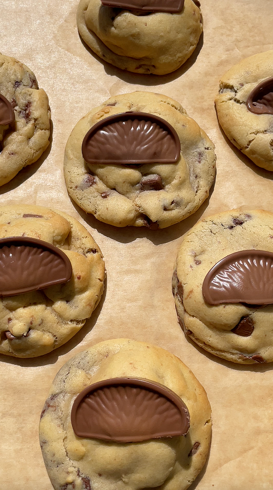 Chocolate Orange NYC Cookies Recipe