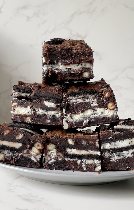 Oreo Brownies Recipe