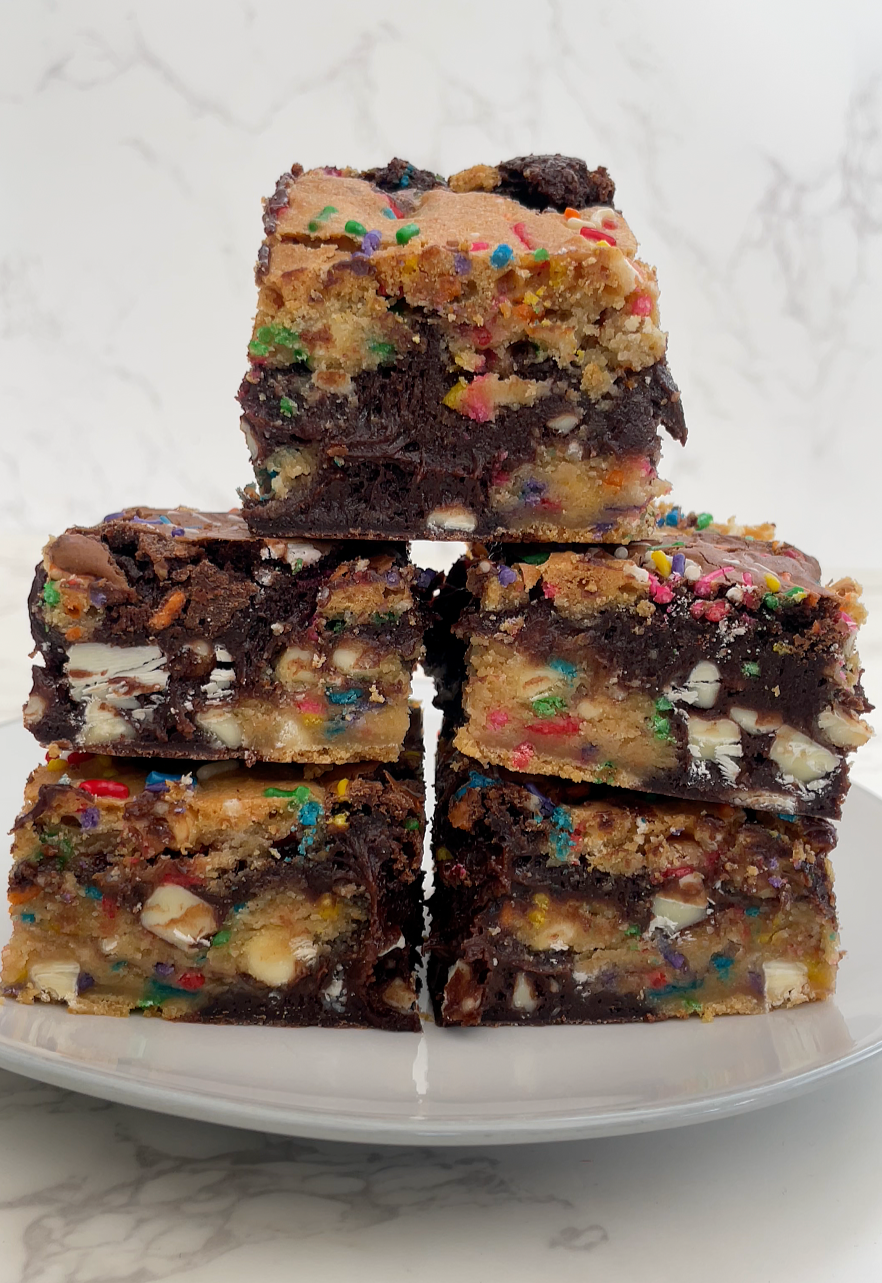 Funfetti Brookies Recipe