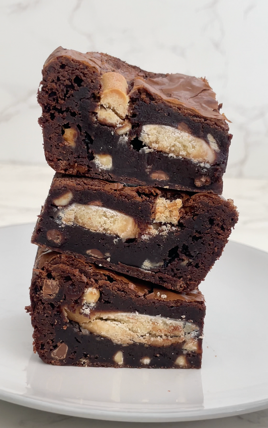 Cadbury White Chocolate Finger Brownies Recipe