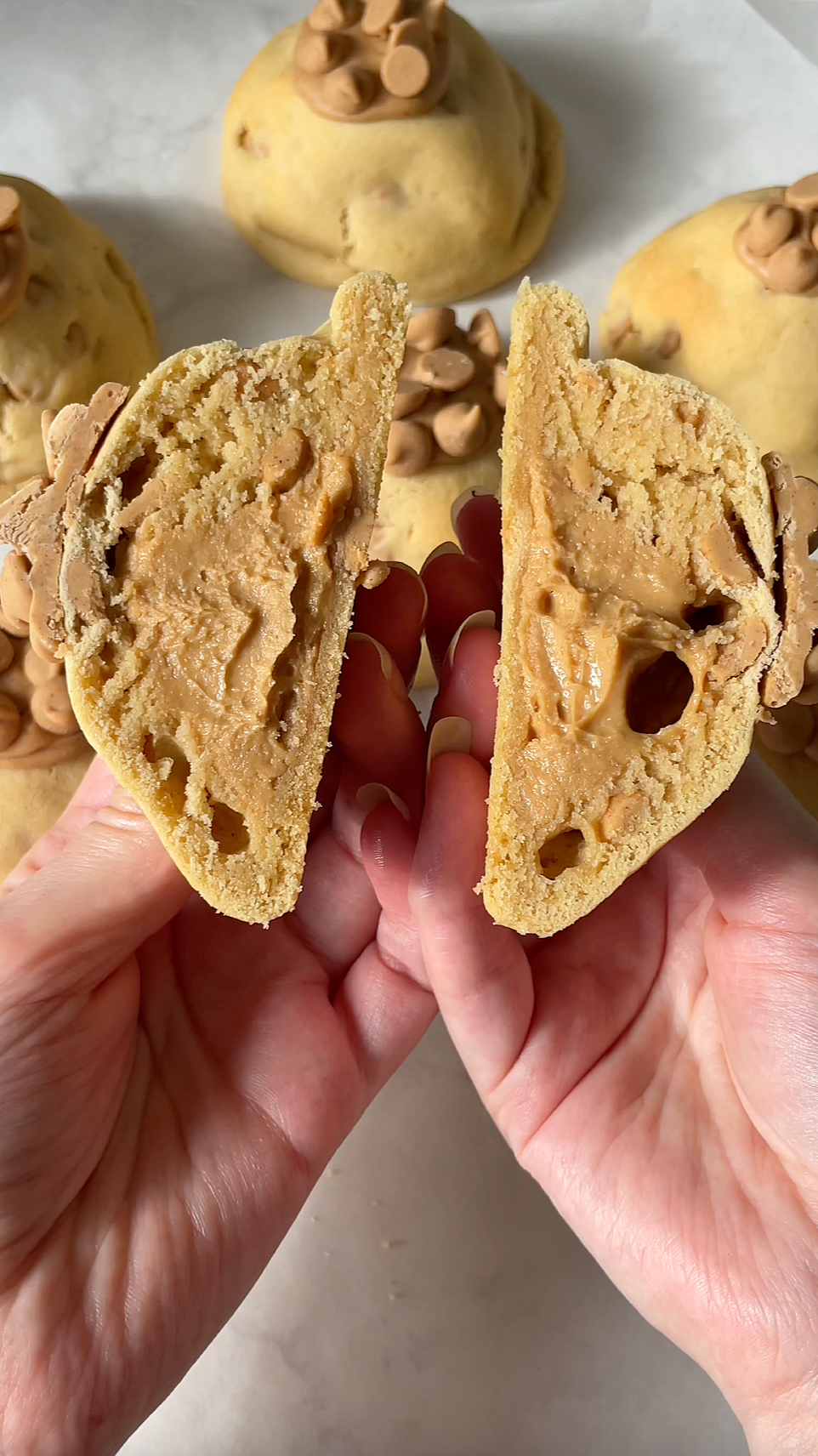 Reese's Peanut Butter NYC Cookies Recipe