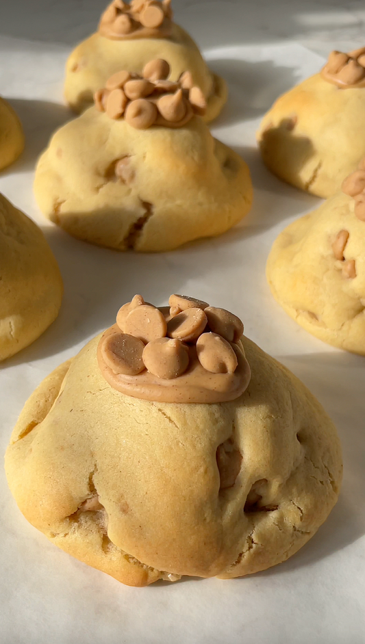 Reese's Peanut Butter NYC Cookies Recipe