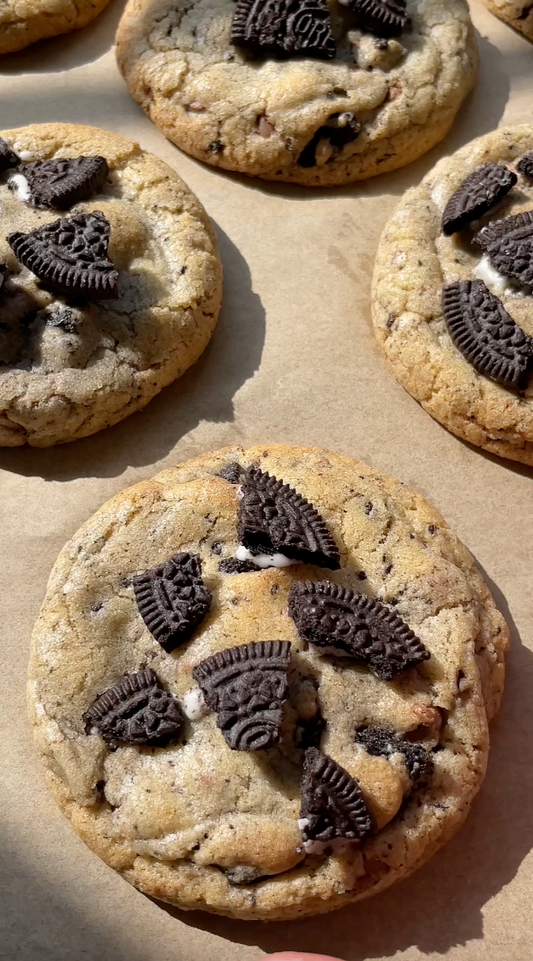 Chewy Oreo Cookies Recipe