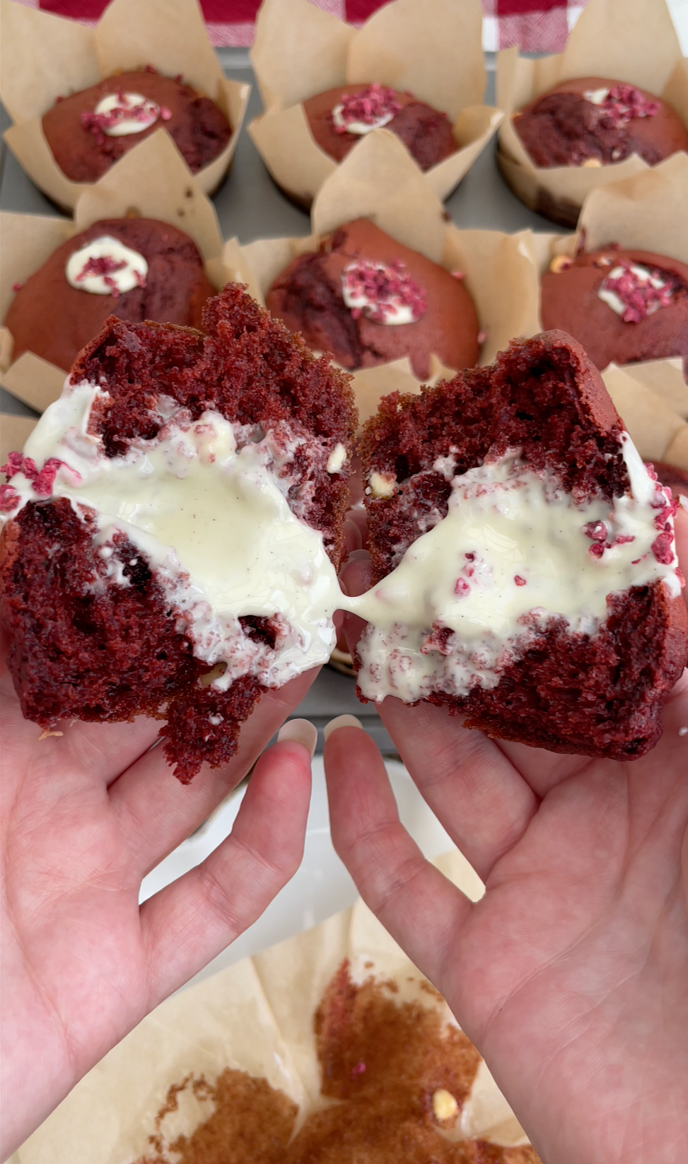 Red Velvet Muffins Recipe