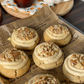 Coffee and Walnut NYC Cookies Recipe