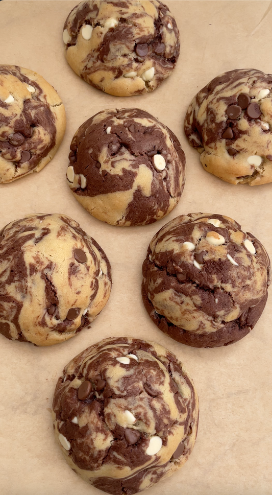 Marble NYC Cookies Recipe