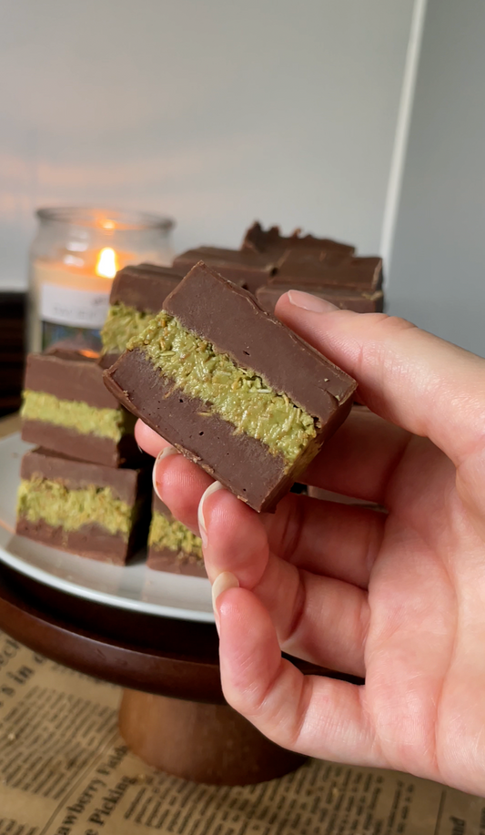 Dubai Chocolate Fudge Recipe
