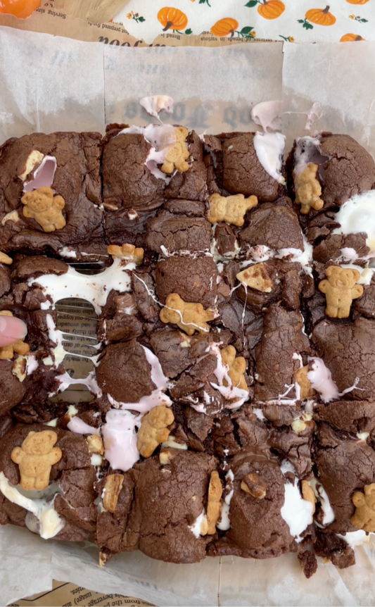Chocolate S'mores Cookie Bars Recipe