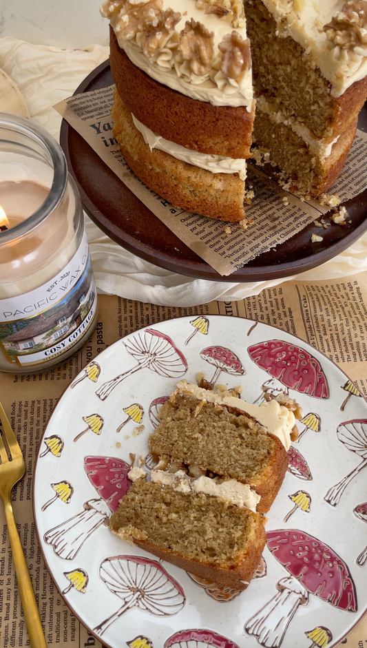 Coffee and Walnut Cake Recipe
