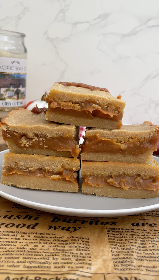 Salted Caramel Cookie Bars Recipe
