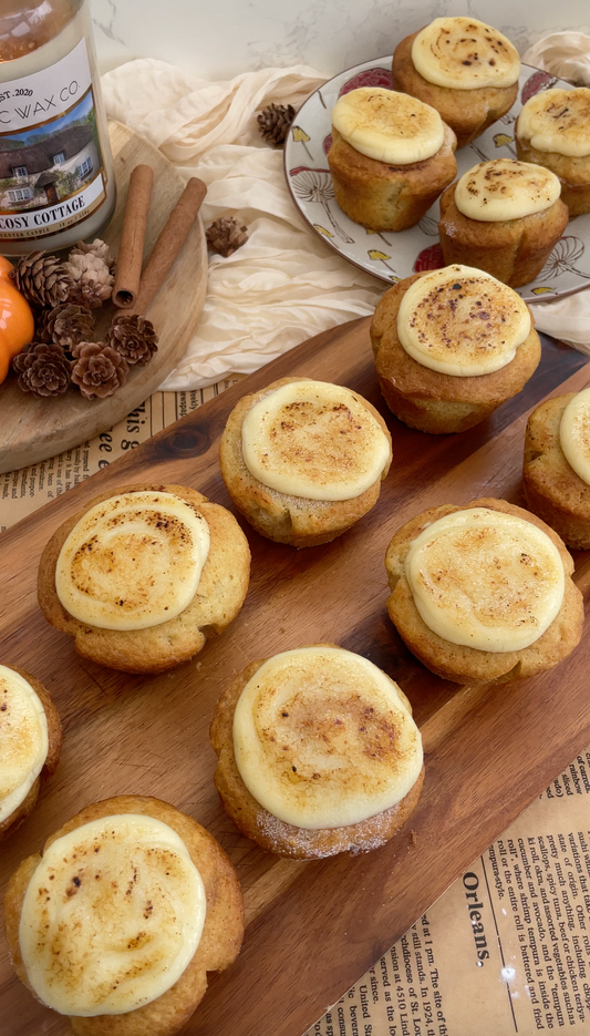 Creme Brûlée Muffins Recipe