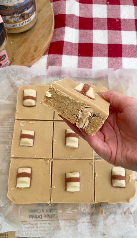 Kinder Bueno No Bake Bars Recipe