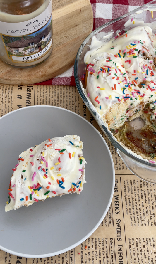 Funfetti Cinnamon Rolls Recipe