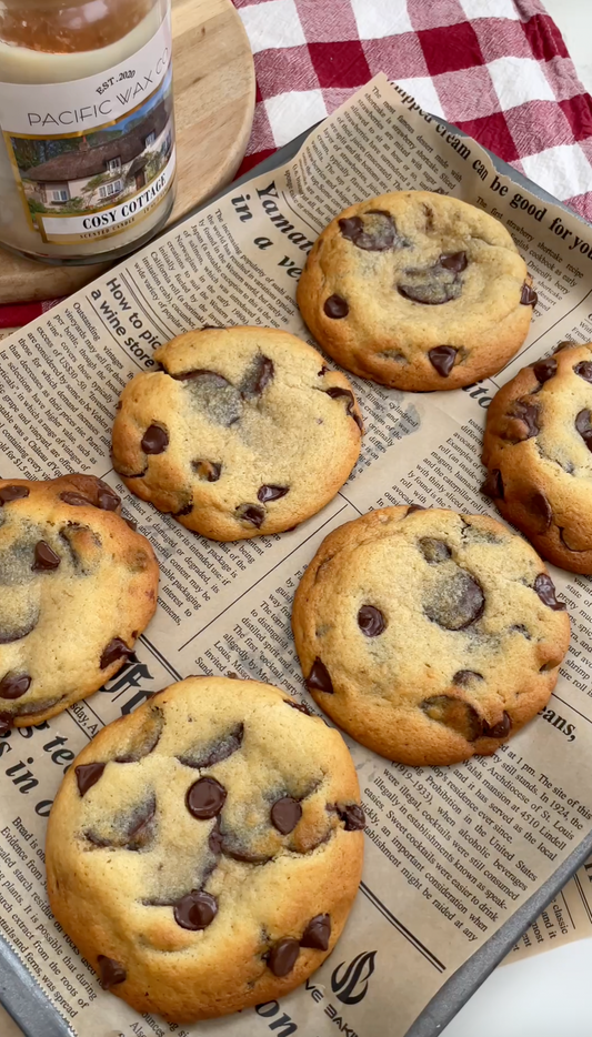 Soft & Chewy Banana Bread Cookies Recipe
