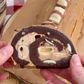 Kinder Bueno Brownie Yule Log Recipe