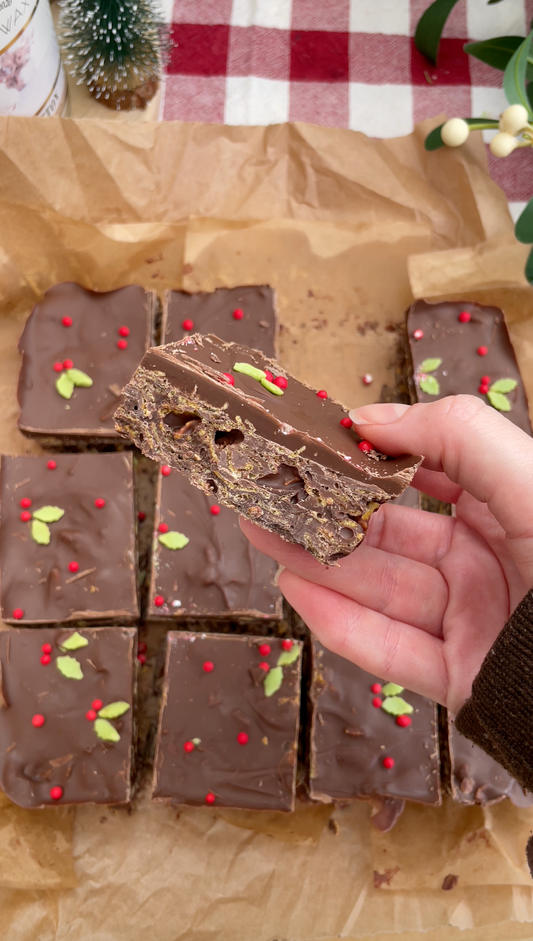 Christmas Cornflake Bars Recipe