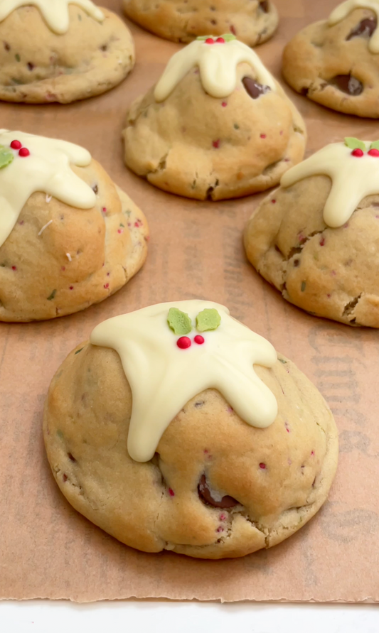 Christmas NYC Stuffed Cookies Recipe