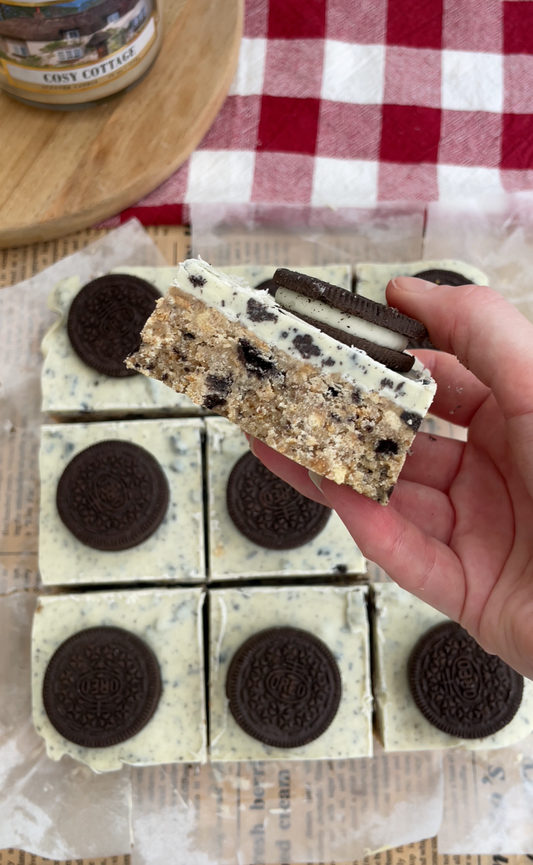 Oreo No Bake Bars Recipe