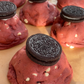 Red Velvet Oreo NYC Cookies Recipe