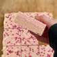 Valentines No Bake Bars Recipe