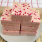 Valentines No Bake Bars Recipe