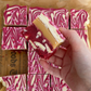 Valentines Red Velvet Millionaire Cookie Bars Recipe