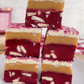 Valentines Red Velvet Millionaire Cookie Bars Recipe