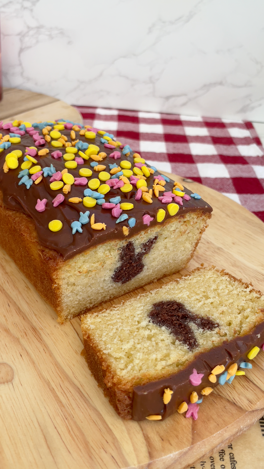 Easter Bunny Loaf Cake Recipe