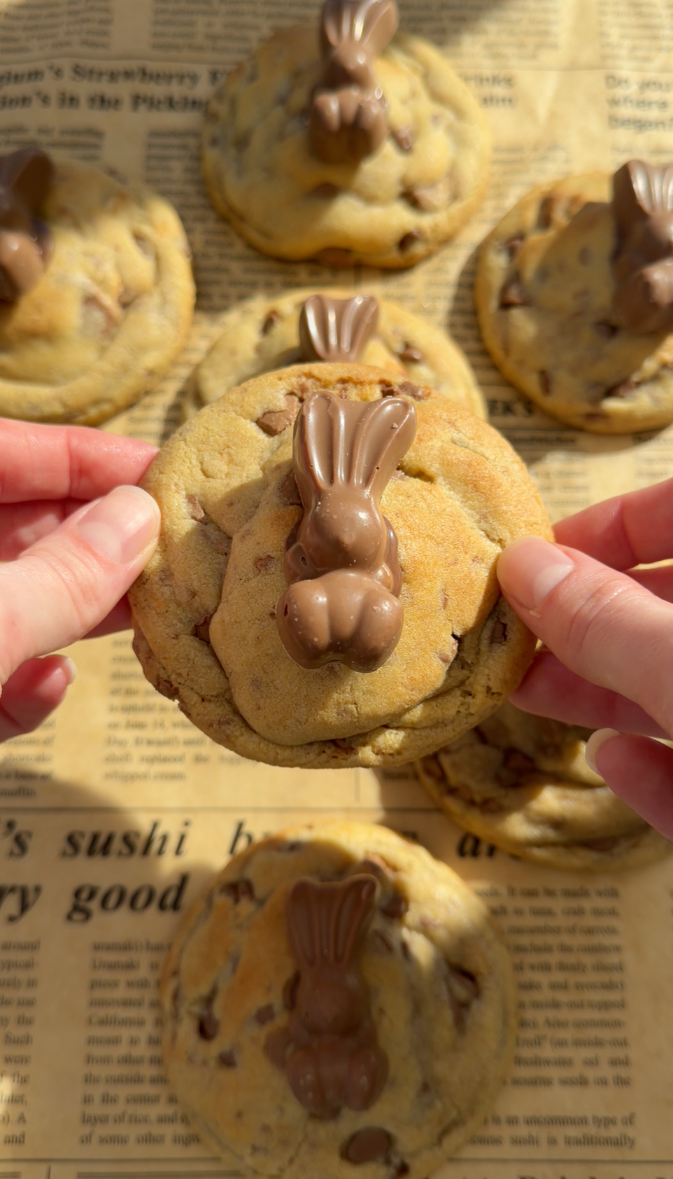 Malteser Bunny NYC Cookies Recipe