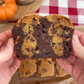 Chocolate Cookie Dough Banana Bread Recipe