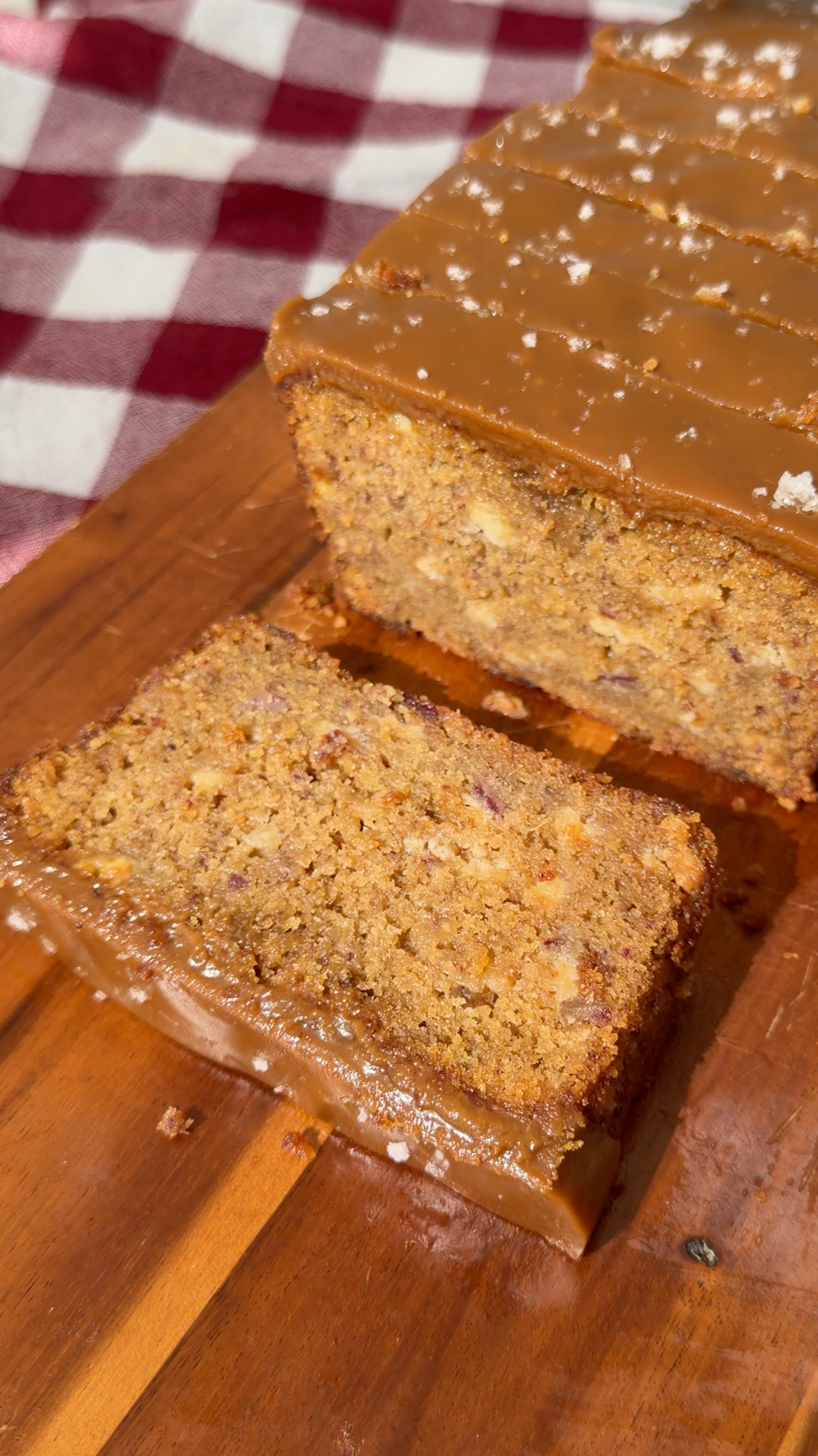 Sticky Toffee Banana Bread Recipe