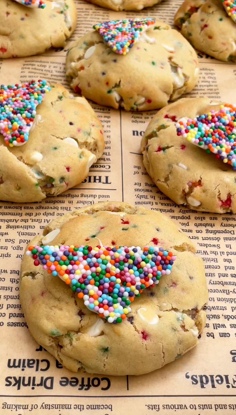 Fairy Bread NYC Cookies Recipe