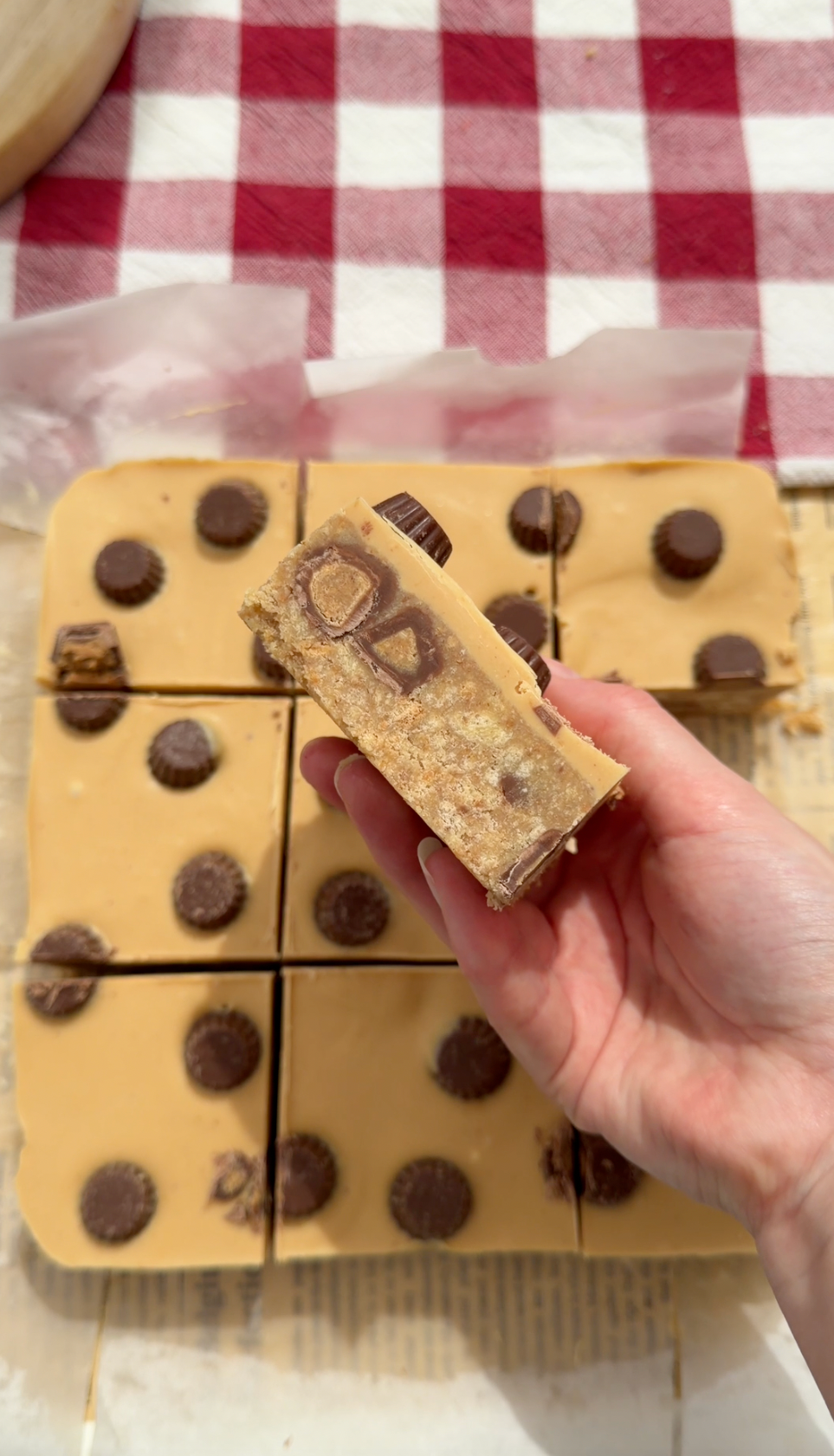 Reese's No Bake Bars Recipe