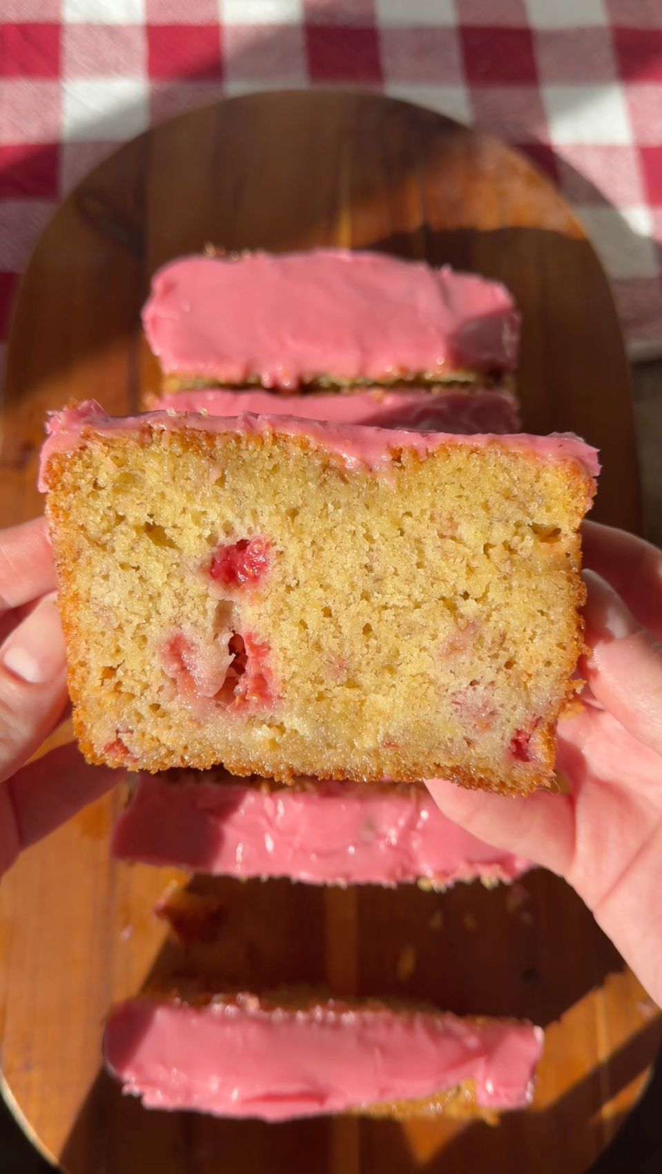 Raspberry Banana Bread Recipe