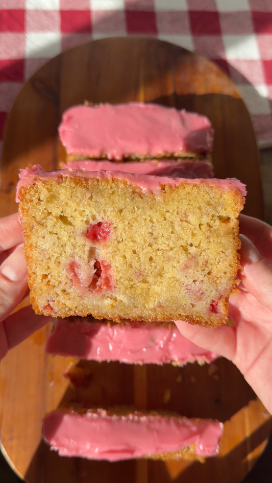 Raspberry Banana Bread Recipe