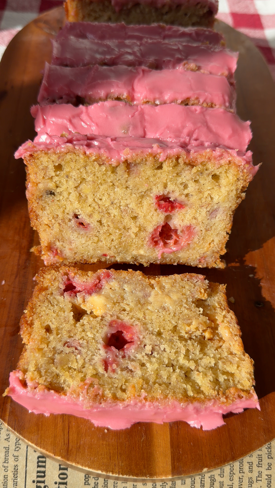 Raspberry Banana Bread Recipe