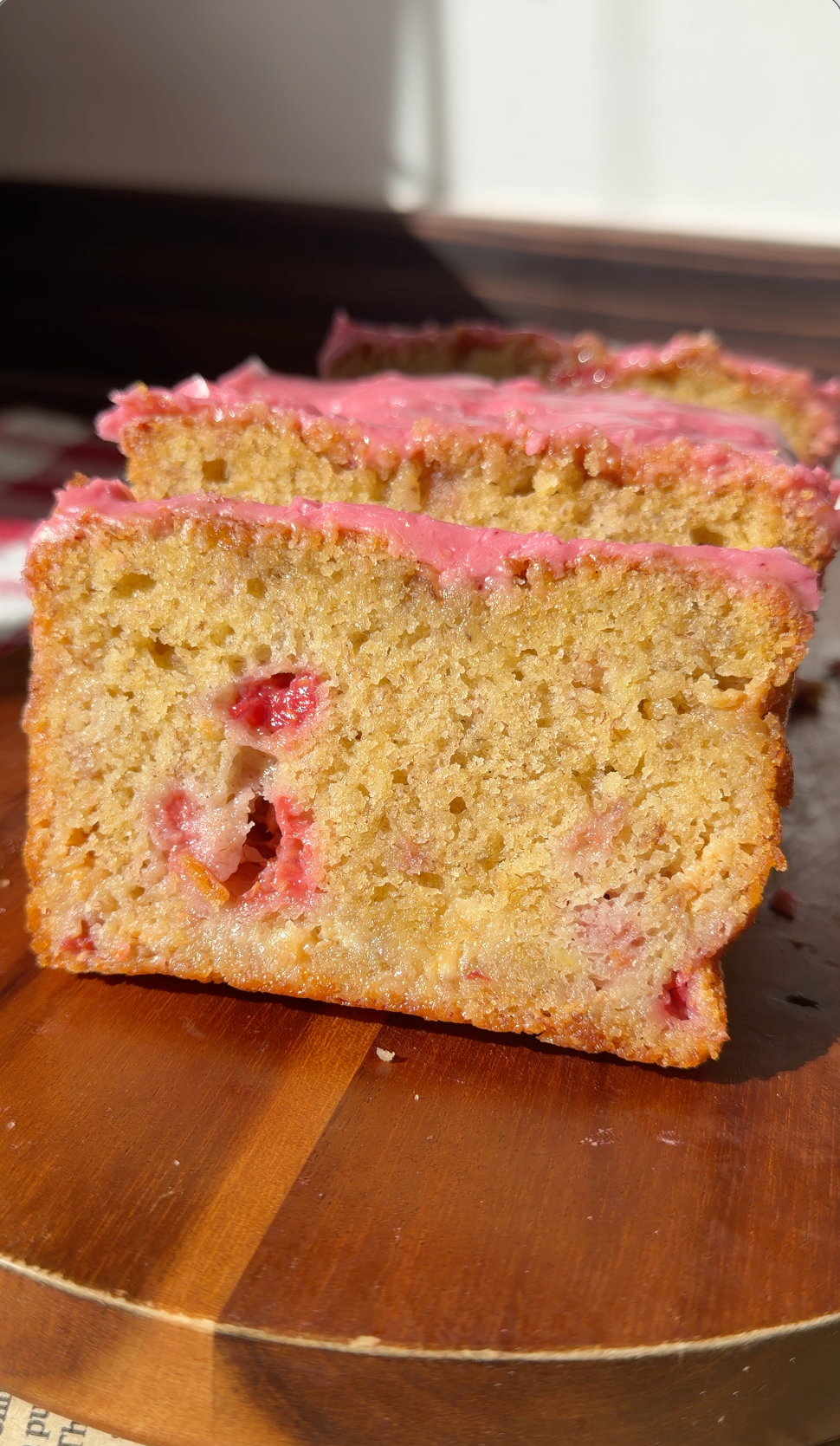 Raspberry Banana Bread Recipe