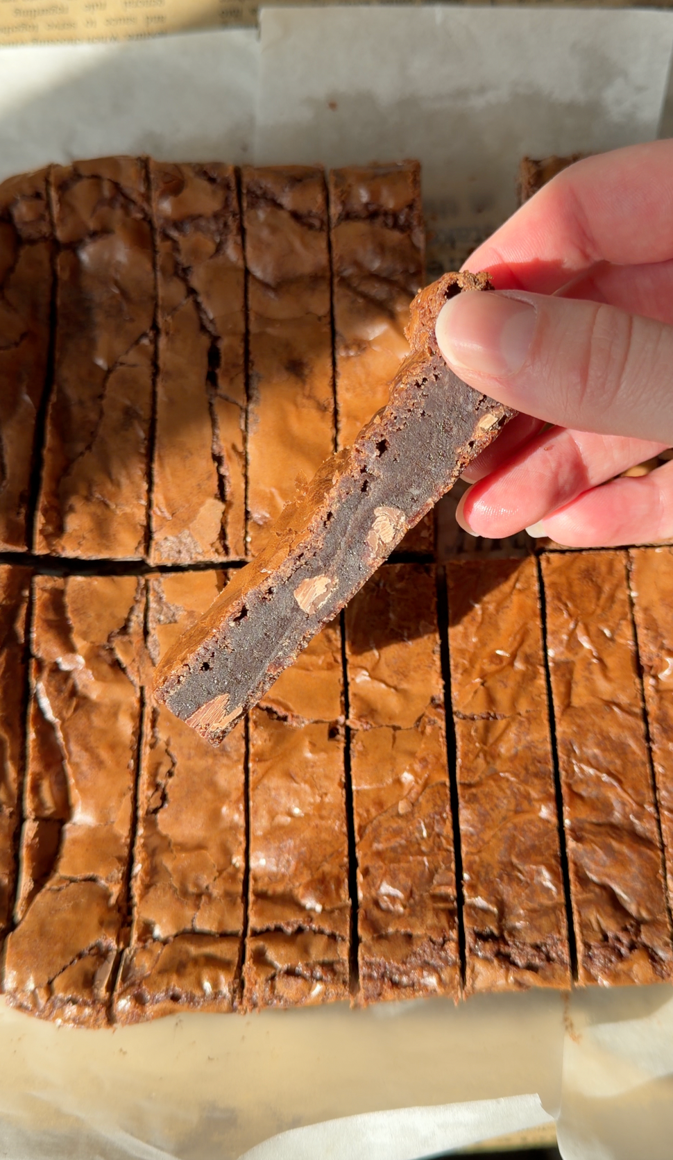 Brownie Fries Recipe